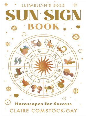 cover image of Llewellyn's 2025 Sun Sign Book